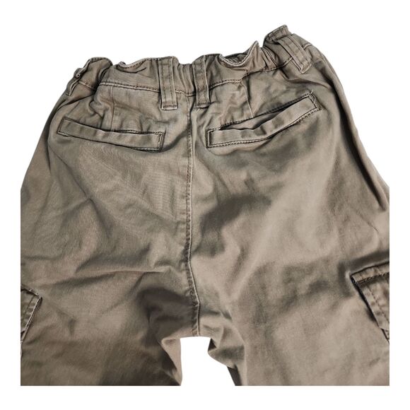 Tailor Vintage Boys Connecticut Originals Pants Sz 7 Tan Adjustable Elasti Waist - Picture 10 of 11